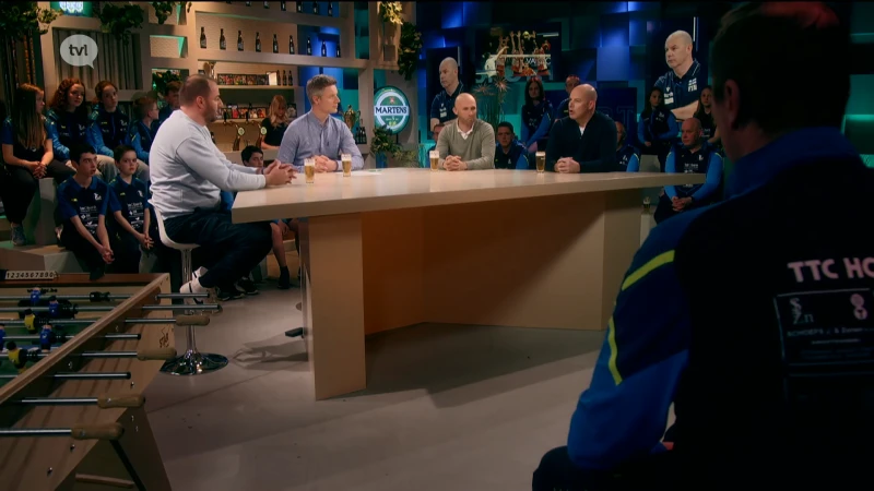 TVL Sportcafé met Thomas Buffel & Joel Banks