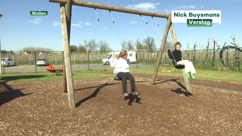 Kinderen geven het beste van zichzelf tijdens buitenspeeldag