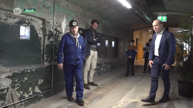 Exclusieve rondleiding in gerenoveerde gebouwen Thor Park Genk, bezoekers welkom tijdens Erfgoeddag