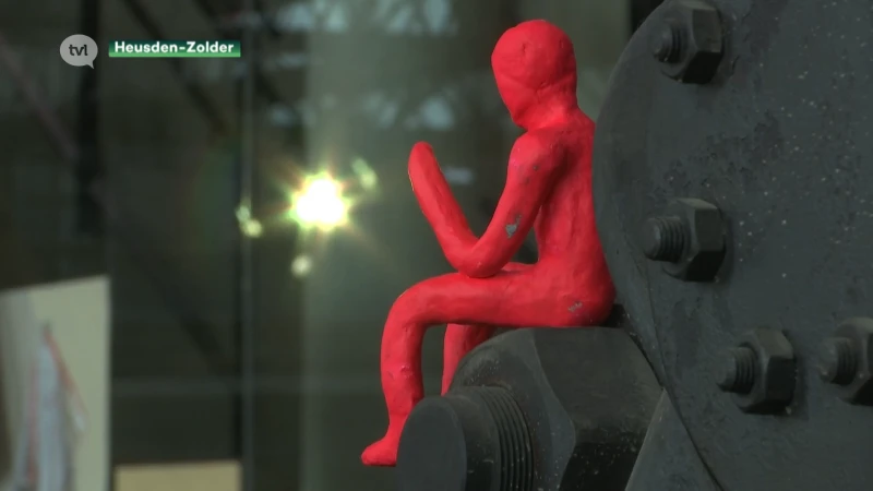 120 leerlingen Musart openen expo in Luchtfabriek CC Muze