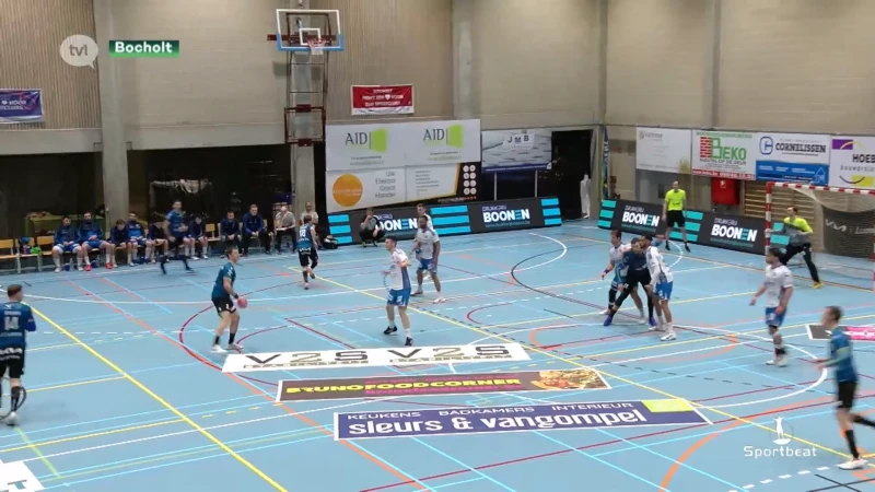 Achilles Bocholt zeker van titelfinale in het handbal