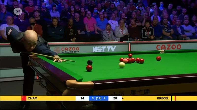 Luca Brecel schrijft Belgische snookergeschiedenis