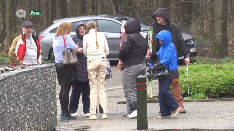 Snow Valley in Peer weer ontruimd na ammoniakgeur