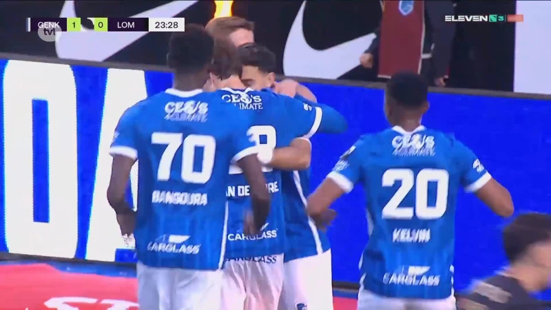Jong Genk moet onderspit delven tegen Lommel