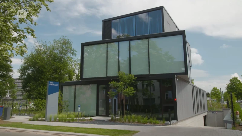 ARCHITECTUUR: Bankkantoor Hasselt