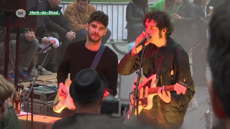 Rock Herk trekt de stad in met uitverkochte 'Street Show'