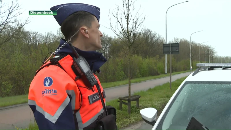 Drie procent van bestuurders blaast positief bij SLim-actie