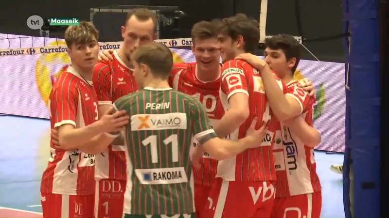 Greenyard Maaseik klaar voor titelfinale tegen Roeselare