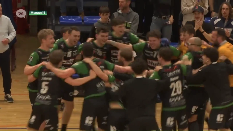 Fusieclub Hubo Handbal in pole position voor tweede finaleticket