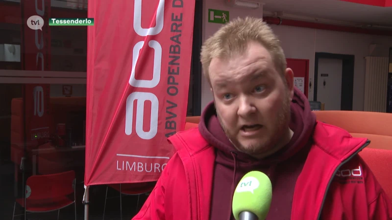 Vakbonden protesteren tegen privatisering woonzorgcentrum in Tessenderlo