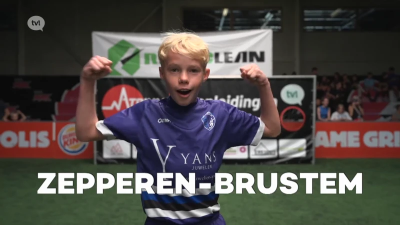 Dribbelkoning Junior: Jasper Nijskens (Zepperen-Brustem)