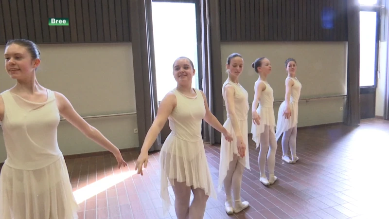Dansstudio Crescendo uit Bree treedt morgen op voor Koningin Mathilde in Koninklijk Paleis