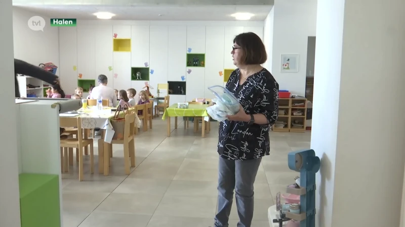 Halense kinderdagverblijven zamelen pampers in voor gezinnen die het moeilijk hebben