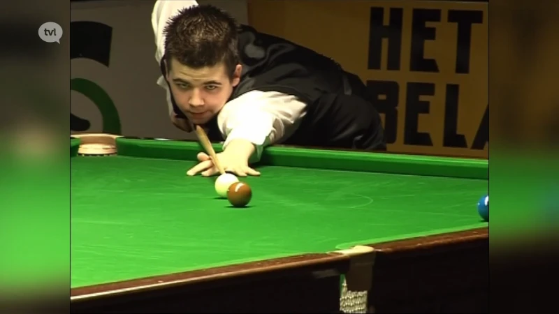 Luca Brecel: van wonderkind tot wereldtopper