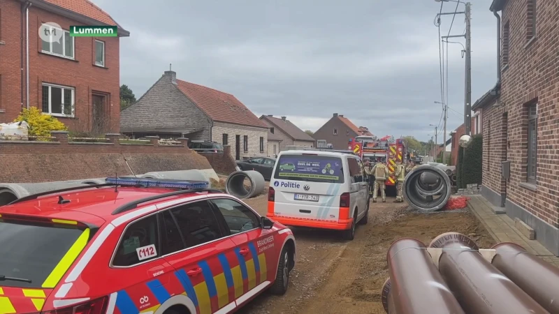 Vrouw overleeft brand in Lummen niet