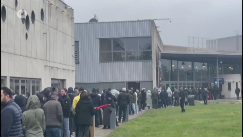 Limburgse Turken stemmen massaal in Hasselt