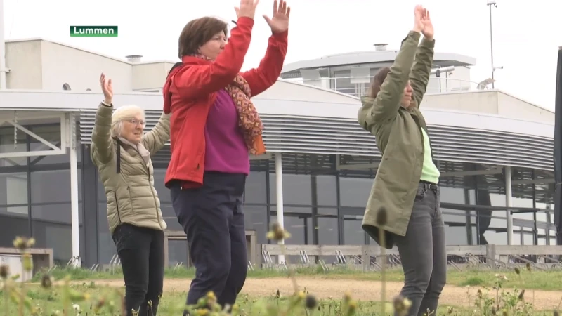 Wereld Tai Chi-dag gevierd aan het Schulensmeer