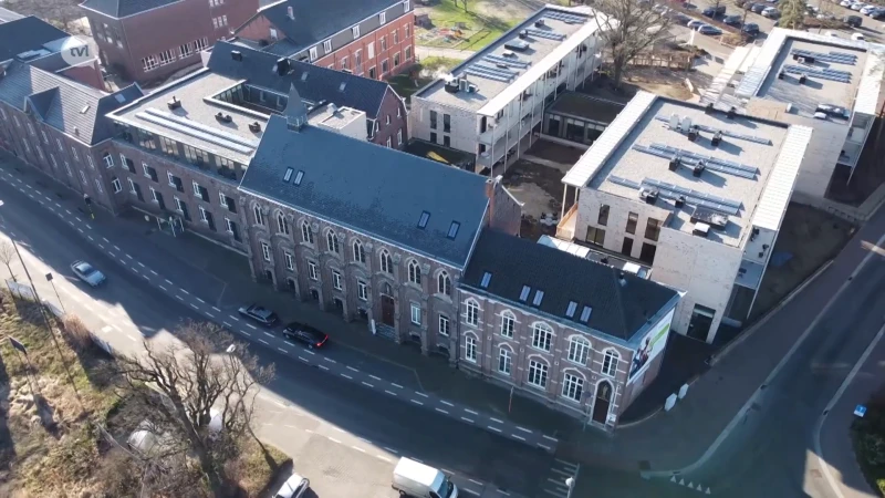 ARCHITECTUUR:  Angelahof Diepenbeek