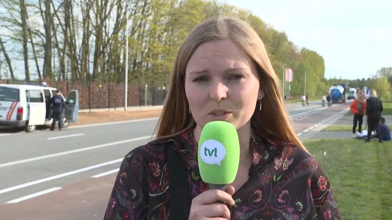 Tine Oyen in Sint-Truiden: "Illegale raveparty kan hier nog dagen duren."