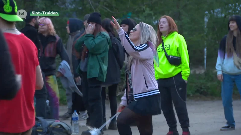 Intussen al 10.000 feestvierders op illegale rave in Brustem