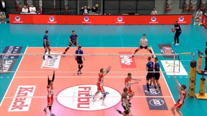 Maaseik verliest eerste match van titelfinale in Roeselare