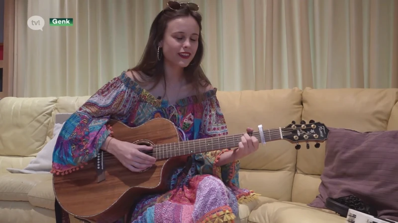 Lotte Caubergh op weg naar muzikaal succes