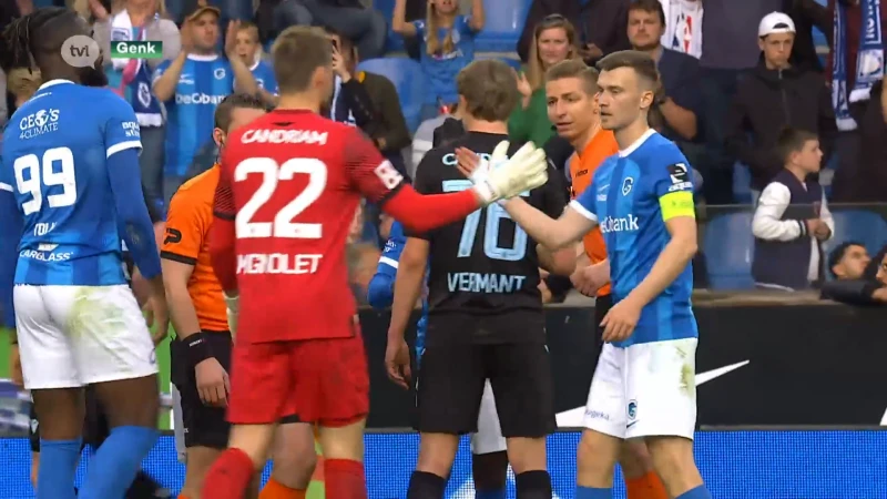 Racing Genk maakt glorieuze start Champions’ Play-offs