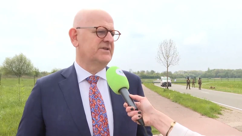 Gouverneur Lantmeeters over illegale rave: "De ordediensten hebben fantastisch werk geleverd"