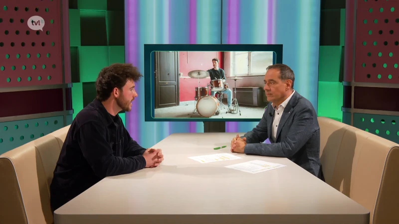 Gert-Jan Dreessen drumde voor Koning Filip