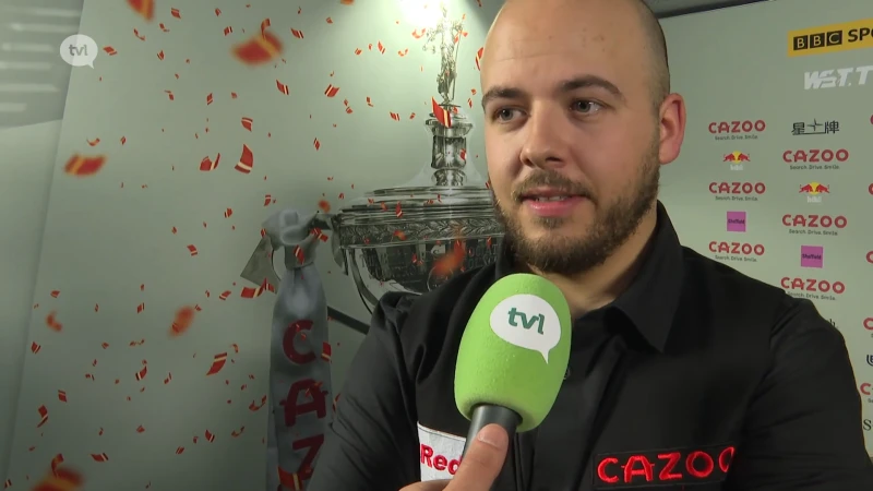 Historisch: Luca Brecel pakt wereldtitel in snooker. Herbekijk hier de extra uitzending van 9u.