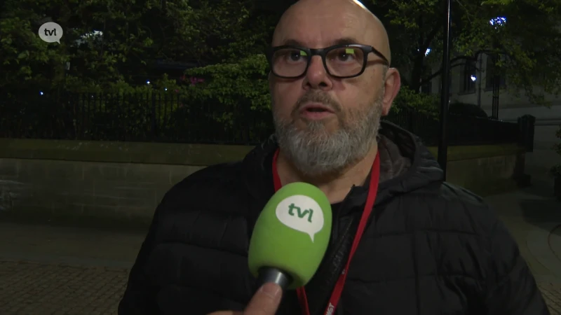 Carlo Brecel fier op zijn zoon