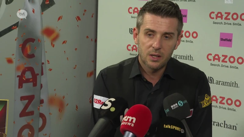 Mark Selby lovend over de nieuwe wereldkampioen