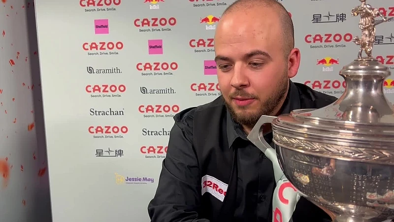 Luca Brecel na wereldtitel: “Het was extreem moeilijk om het af te maken”