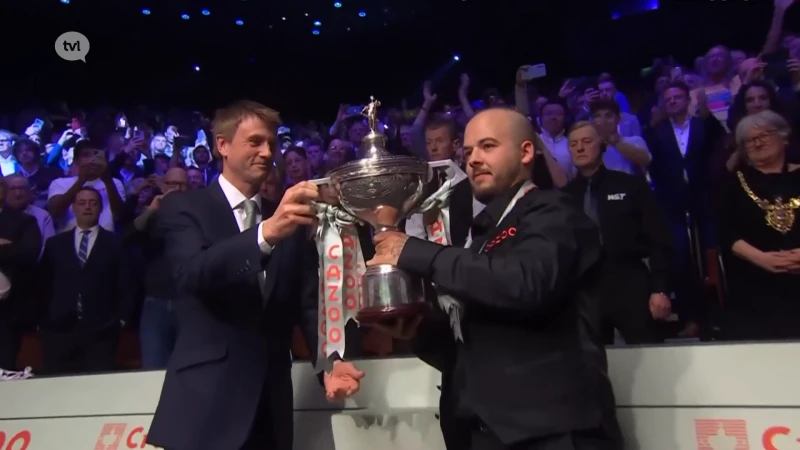 "De overwinning van Luca Brecel is enorm belangrijk voor de snookerwereld"