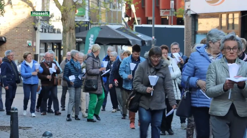 Meibedevaart blikt vooruit naar Virga Jesse Feesten van volgend jaar