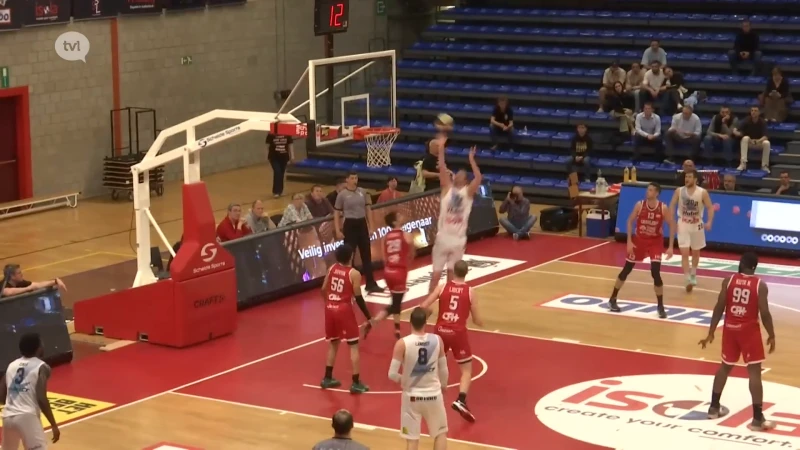 Limburg United start sterk aan play offs