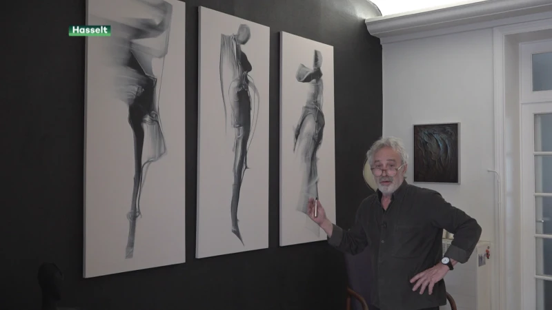 Kunstenaarskoppel Freddy Schoofs en Relinde Molhoek zetten atelier open tijdens Kunstennacht