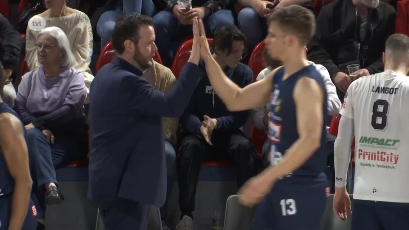 Limburg United haalt het met 77-83 tegen Charleroi