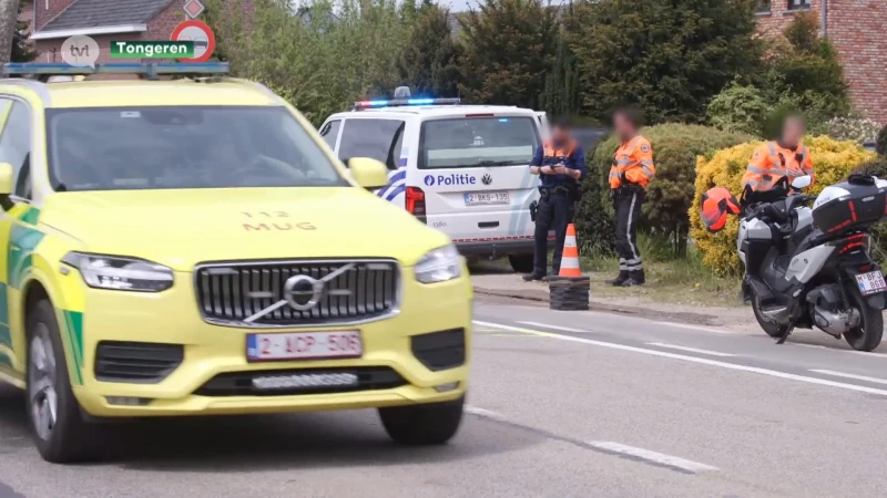Voetganger kritiek na ongeval in Tongeren