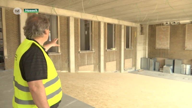 Kindsheid Jesu opent werf voor Openwervendag