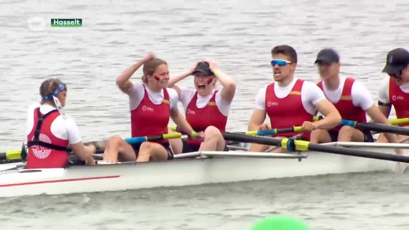 UCLL verpulvert tegenstand in studentenregatta