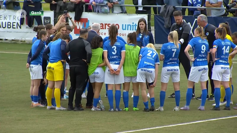 KRC Genk Ladies houden goede generale repetitie voor bekerfinale
