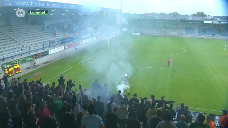 Lommel SK onderuit bij Dender