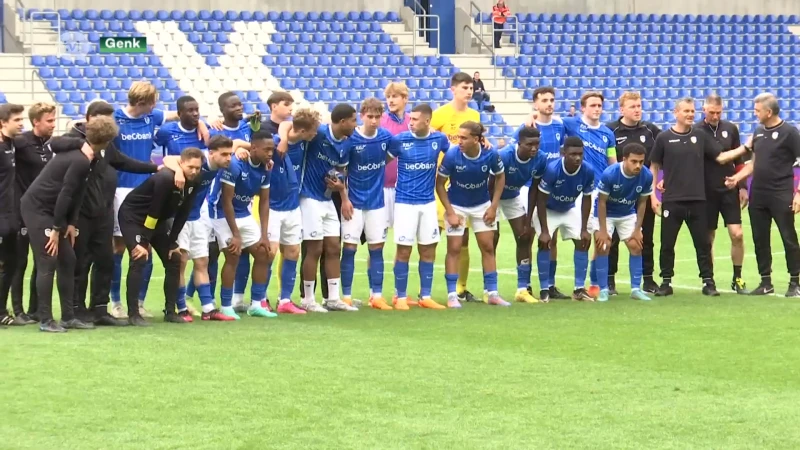 Jong Genk verliest opnieuw, maar staat ook volgend seizoen in 1B
