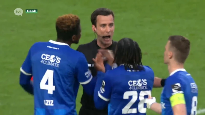 KRC Genk verliest leidersplaats