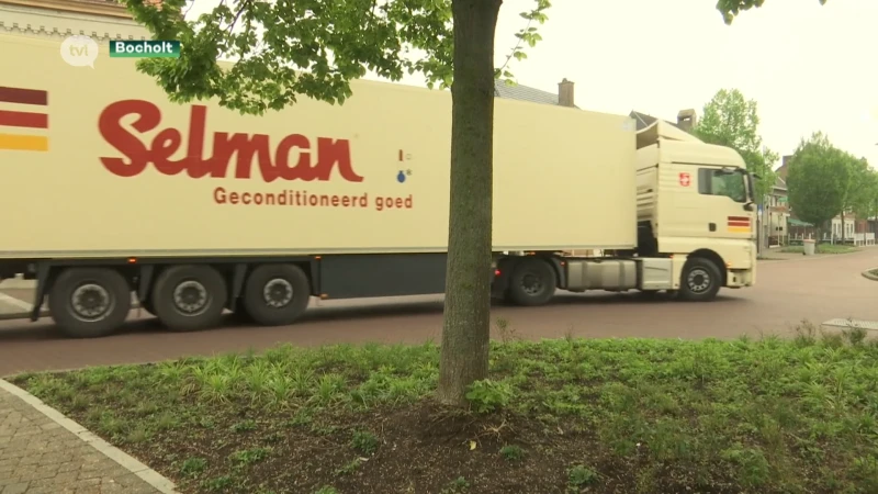 Bocholt wil zwaar verkeer uit centrum