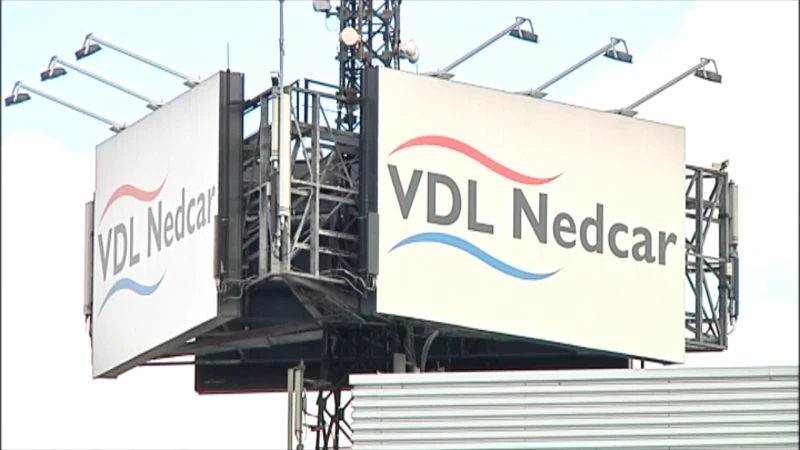 Ook morgen en overmorgen wordt er gestaakt bij Nedcar in Born