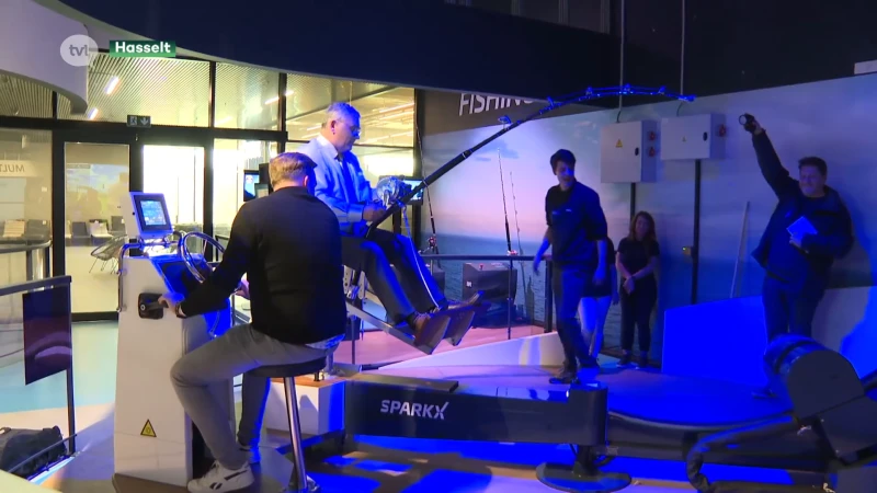 Sparkx in Hasselt is grootste sportpretpark van Europa