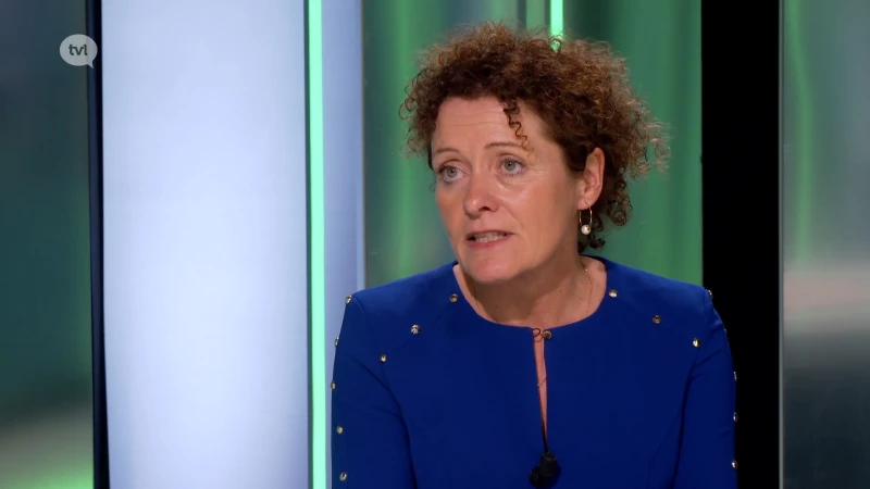 Vlaams minister Lydia Peeters (Open VLD) is kandidaat om lijst te trekken