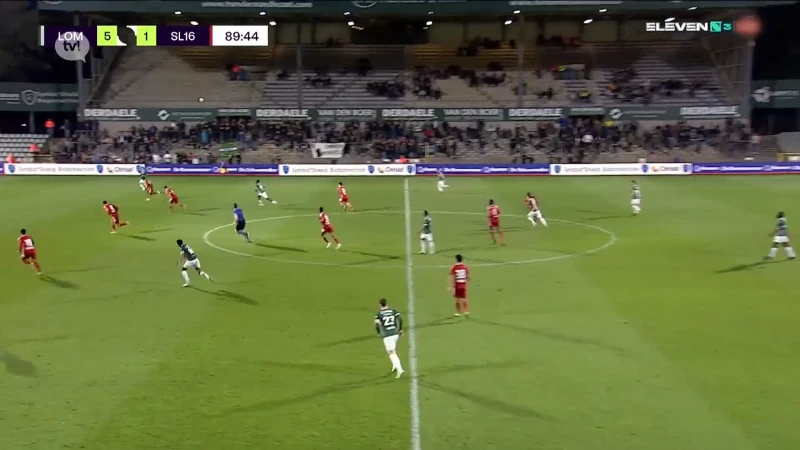 Lommel SK sluit seizoen af met 6-1 overwinning tegen SL16